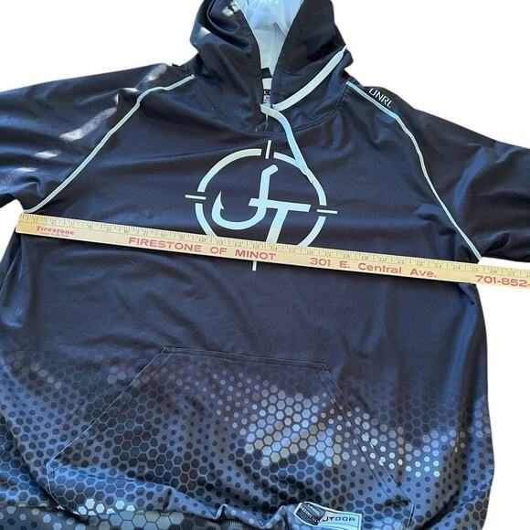 UNRL Mens XXL SILK SERIES hoodie pullover jacket - Picture 7 of 10